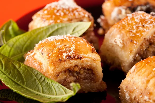 Baklava, dolce tradizionale turco — Foto Stock