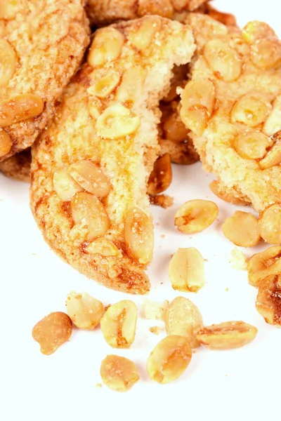 Biscuits aux arachides — Photo