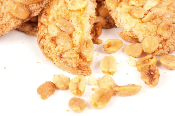Печенье с арахисом — стоковое фото