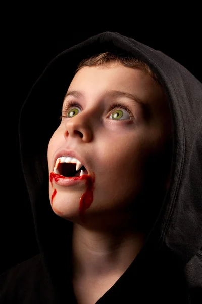 Pequeno vampiro — Fotografia de Stock