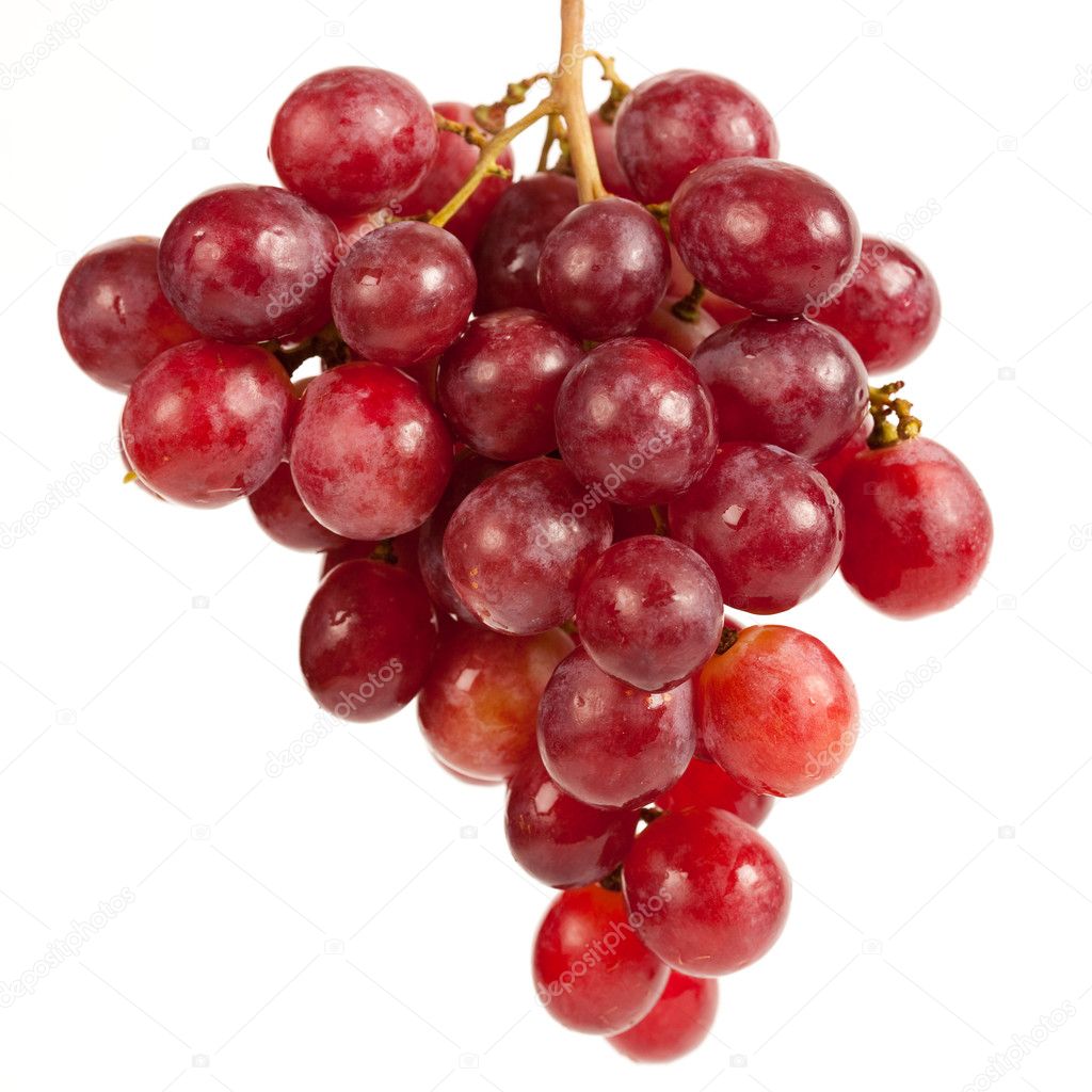 Cluster Of Delicious Grapes Stock Photo By ©xalanx 2007296