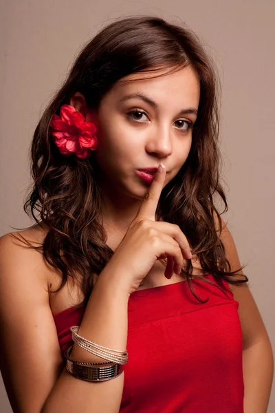 美しい若い女性 — ストック写真