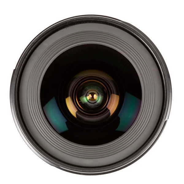Lens isolated on white — Stock Photo, Image