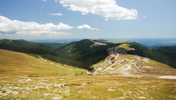 Parang hegyek Romániában — Stock Fotó