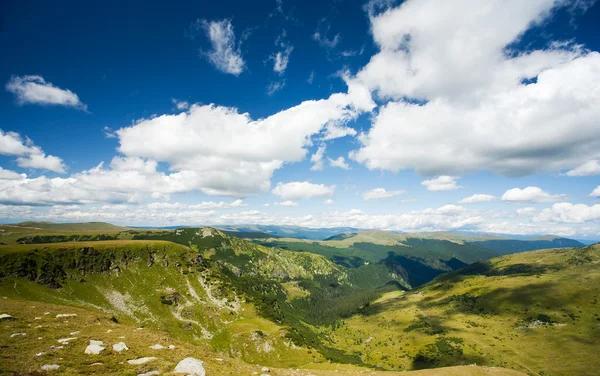 Parang bergen i Rumänien — Stockfoto