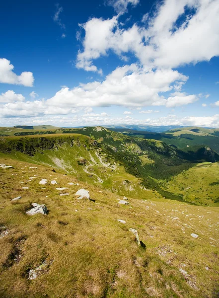 Montagne Parang in Romania — Foto Stock