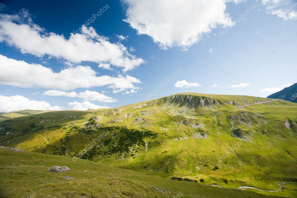 Parang mountains in Romania Stock Photo by ©Xalanx 2209958
