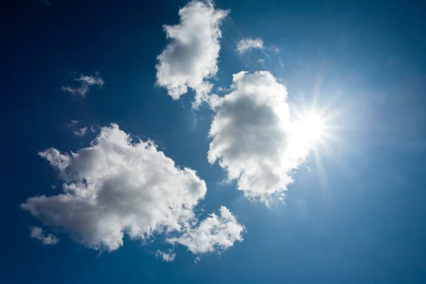 stock image Sun through clouds