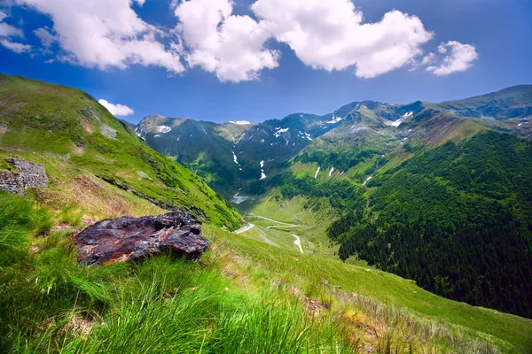 Roumanian mountains — Stock Photo, Image