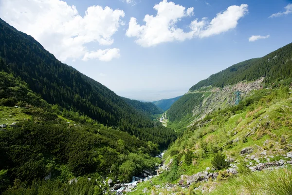 Fagaras bergen in Roemenië — Stockfoto