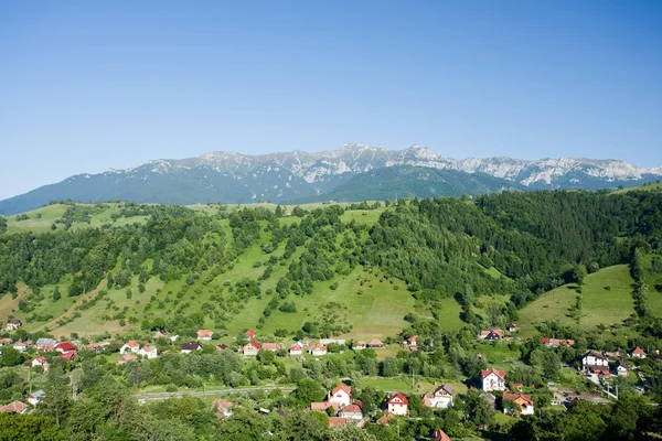 Montanhas na Roménia — Fotografia de Stock