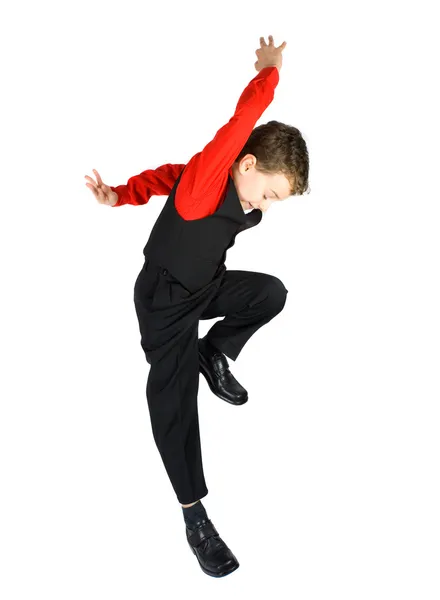 Dançarino elegante — Fotografia de Stock