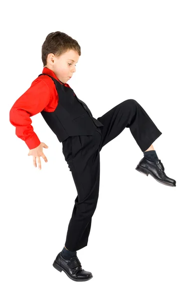Şık küçük dansçı — Stok fotoğraf