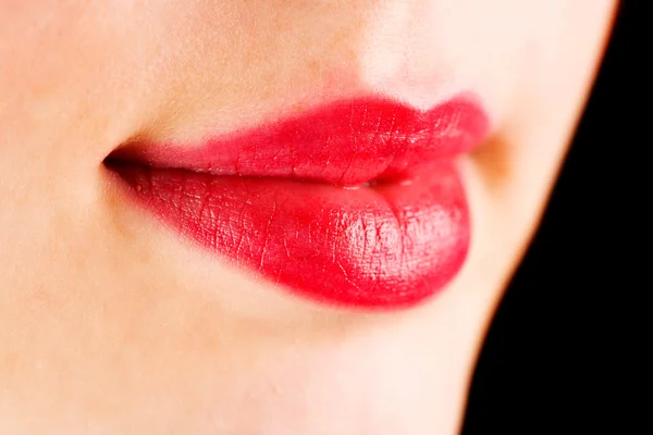 女性の口 — ストック写真