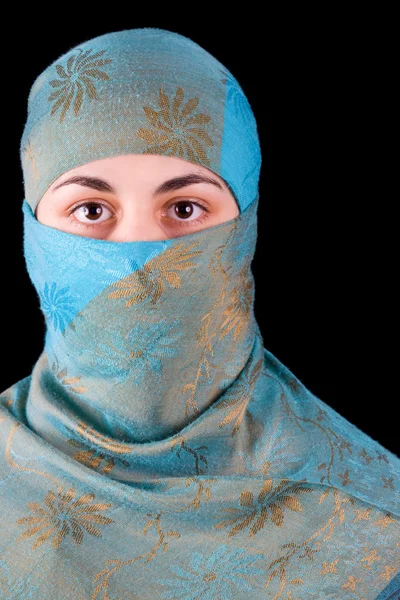Muslim lady — Stockfoto