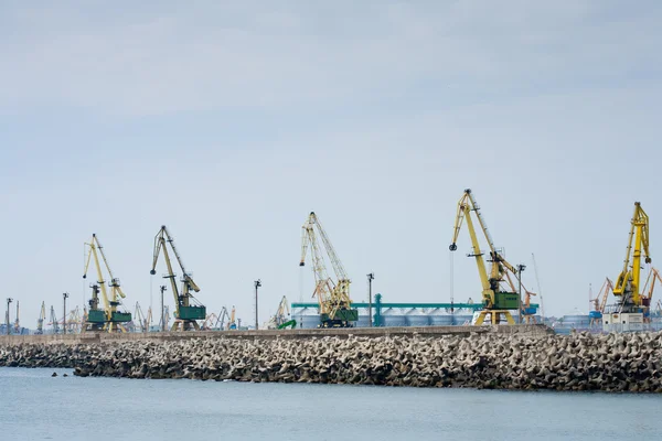 Stock image Shipyard