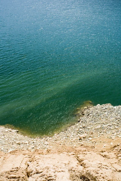 Sjön i bergen — Stockfoto