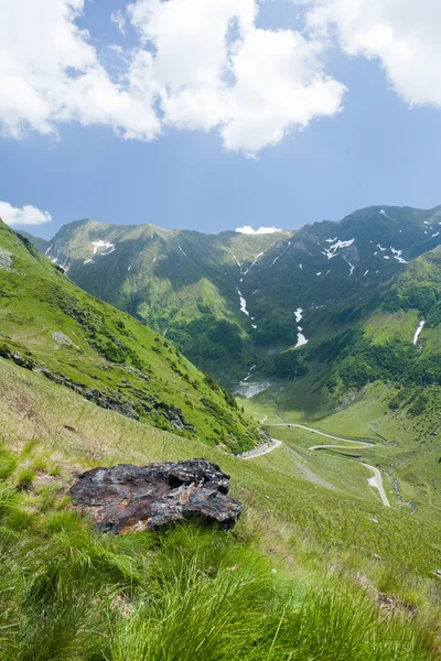 Rumänische Berge lizenzfreie Stockbilder