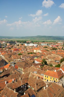 Sibiu, Romanya güzel bir şehir