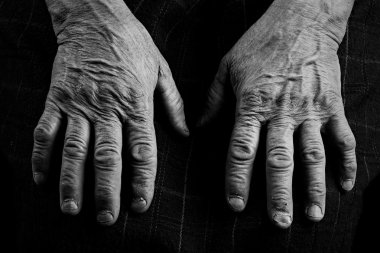 Old Hands clipart