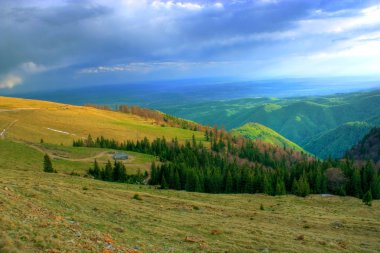 Maountain peyzaj