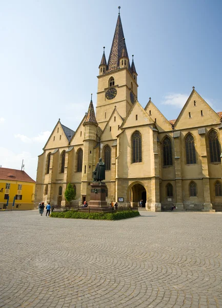 Chiesa riformata in Romania — Foto Stock