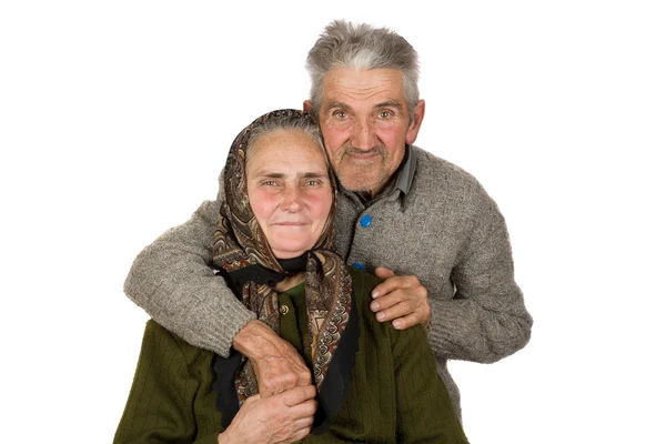 Casal de idosos — Fotografia de Stock