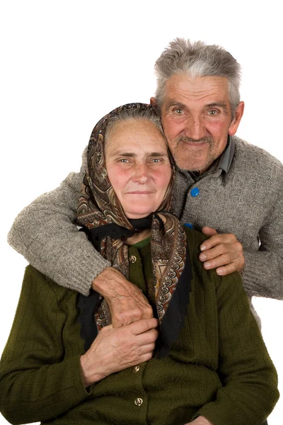 Elderly couple — Stock Photo, Image
