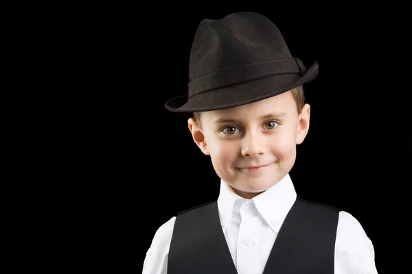 Little gangster — Stock Photo, Image