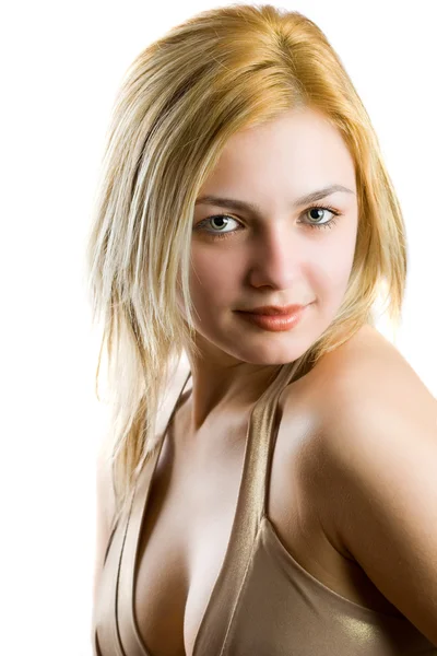 Beautiful sensual blonde — Stock Photo, Image