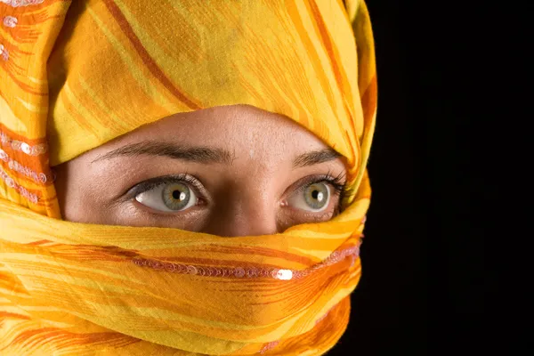 Muslim woman — Stock Photo, Image