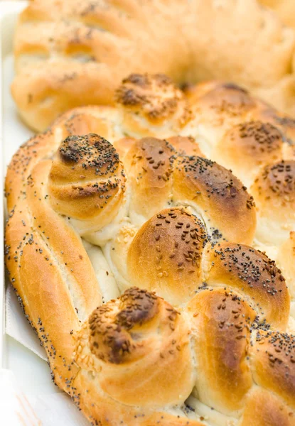 Pan con semillas — Foto de Stock