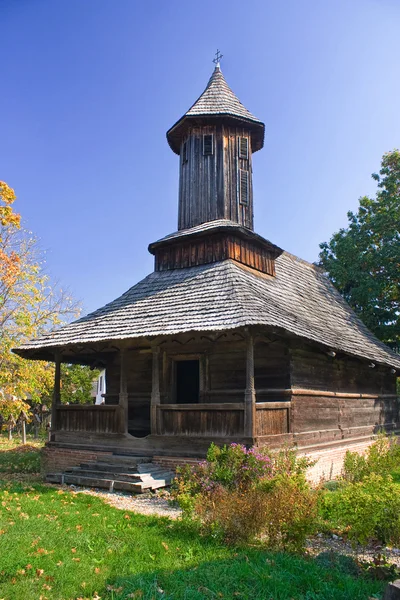Stary kościół z Rumunii — Zdjęcie stockowe