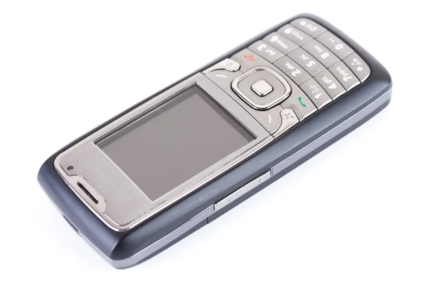 Teléfono móvil sobre fondo blanco — Foto de Stock