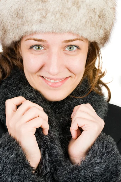 Young russian woman — Stock Photo, Image