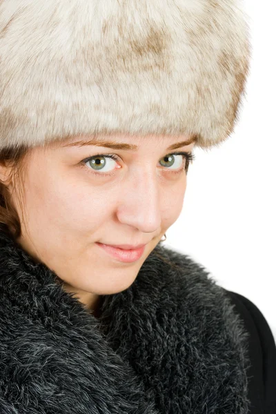 Young russian woman — Stock Photo, Image