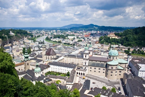 Miasto salzburg, austria — Zdjęcie stockowe