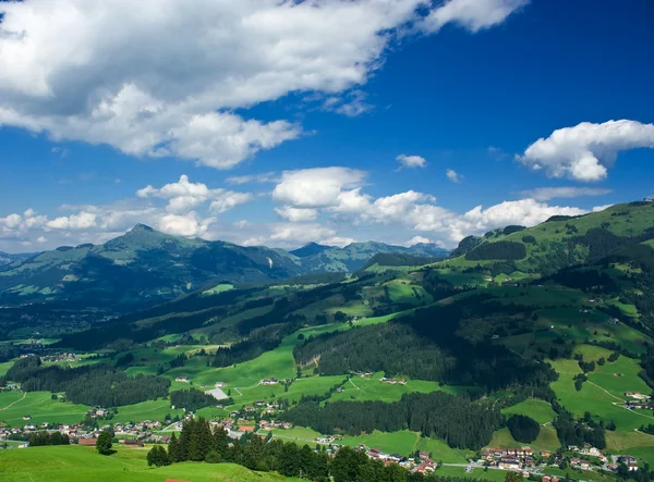 Landskap från Tyrolen — Stockfoto
