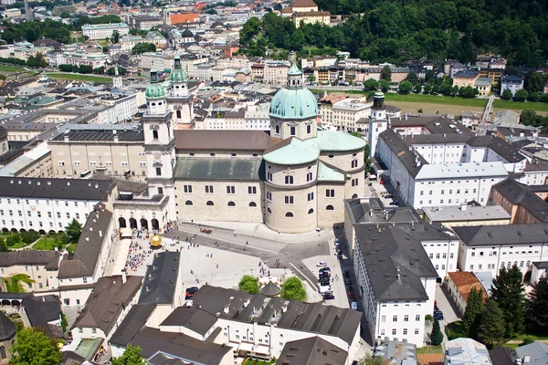 City of Salzburg, Austria — Stock Photo, Image