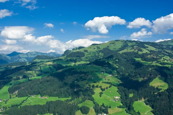 Paesaggio dal Tirolo — Foto Stock