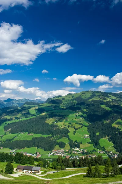 Paysage du Tyrol — Photo