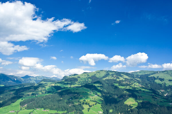 Beautiful landscape from Tyrol, Austria
