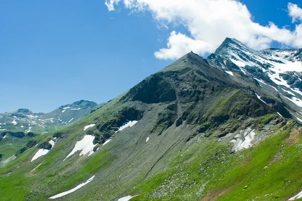 阿尔卑斯山 — 图库照片