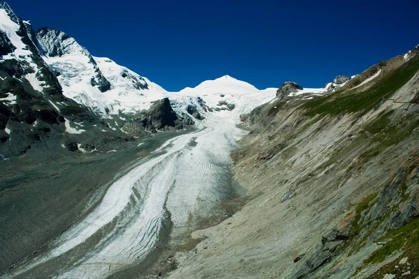 Grossglockner ledovec — Stock fotografie