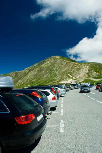 Road in Alps — Stock Photo, Image