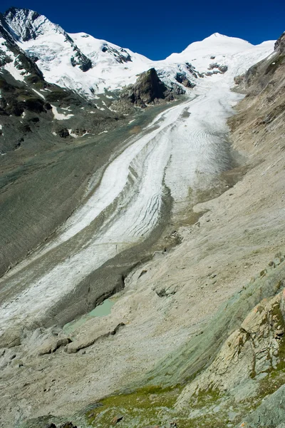 Παγετώνας Γκροσγκλοκνερ — Φωτογραφία Αρχείου
