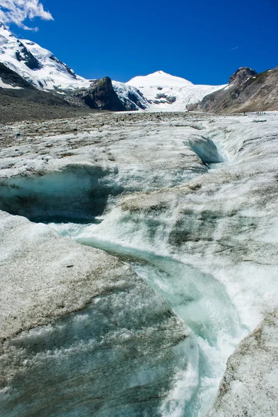Ледник Гросглокнера — стоковое фото