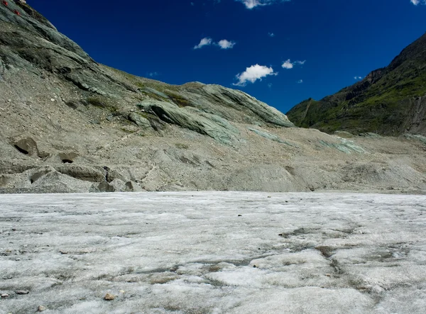 大格洛克纳山冰川 — 图库照片