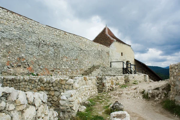 Середньовічний замок в Румунії — стокове фото