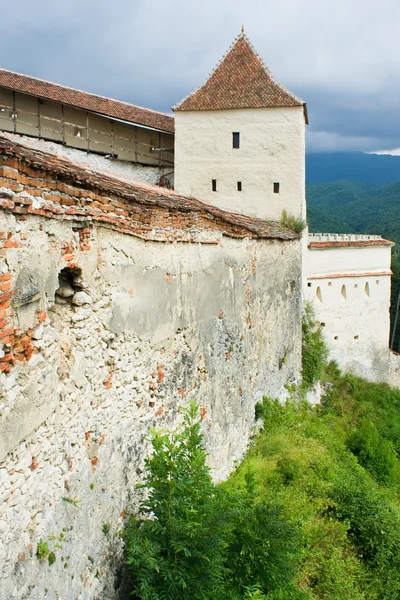 Castelo medieval na Roménia — Fotografia de Stock